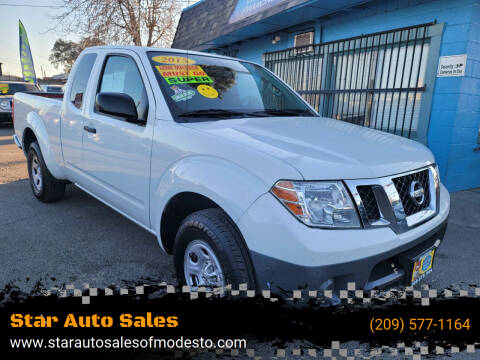 2015 Nissan Frontier for sale at Star Auto Sales in Modesto CA