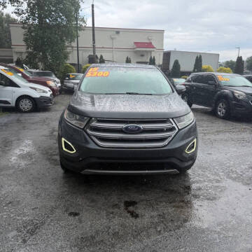 2015 Ford Edge Titanium