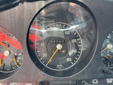 1976 Mercedes-Benz 450-Class