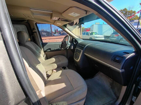 2005 Pontiac Montana SV6 1SA