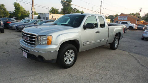 2013 GMC Sierra 1500 for sale at Unlimited Auto Sales in Upper Marlboro MD