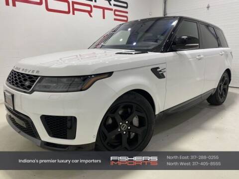 2018 Land Rover Range Rover Sport for sale at Fishers Imports in Fishers IN