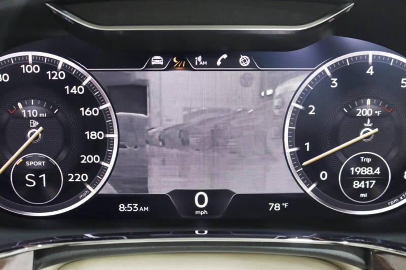 2020 Bentley Continental GTC V8