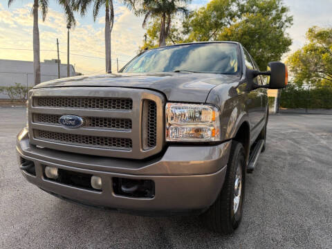 2005 Ford Excursion Limited