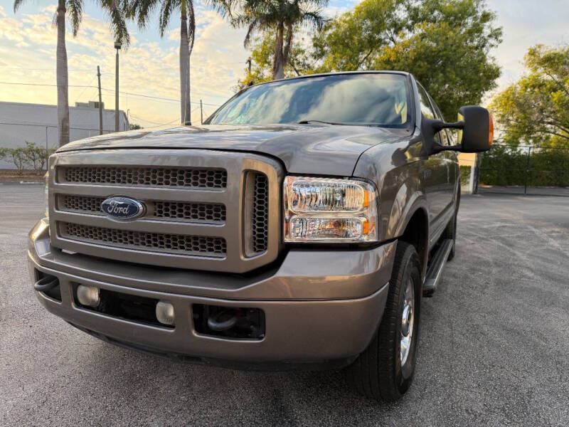 2005 Ford Excursion Limited
