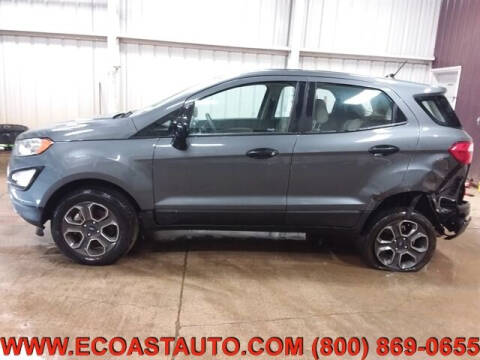 2020 Ford EcoSport for sale at East Coast Auto Source Inc. in Bedford VA
