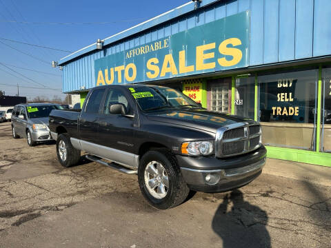 2003 Dodge Ram 1500 for sale at Affordable Auto Sales of Michigan in Pontiac MI