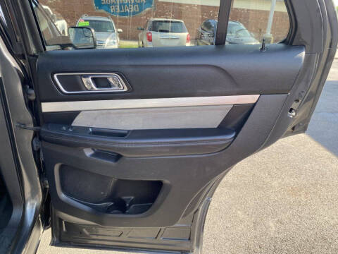 2017 Ford Explorer XLT