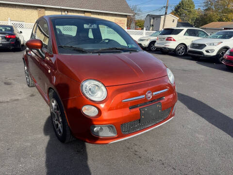 2013 FIAT 500 Sport