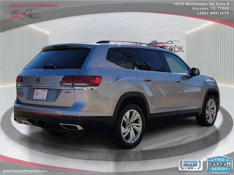 2021 Volkswagen Atlas