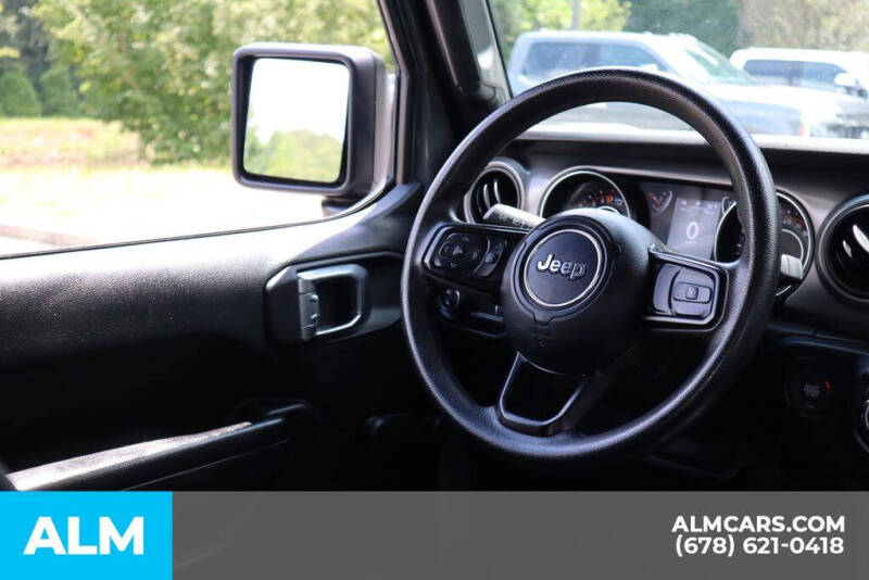 2023 Jeep Gladiator Sport