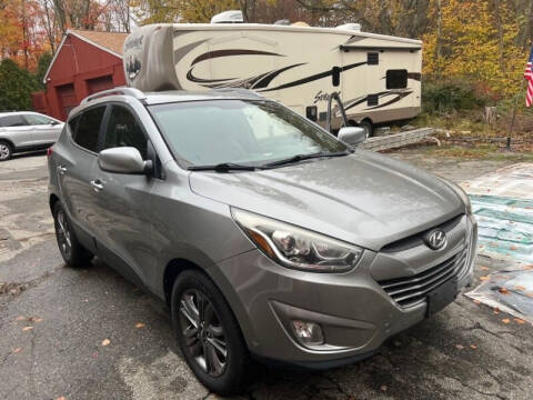 2015 Hyundai Tucson for sale at Anawan Auto in Rehoboth MA