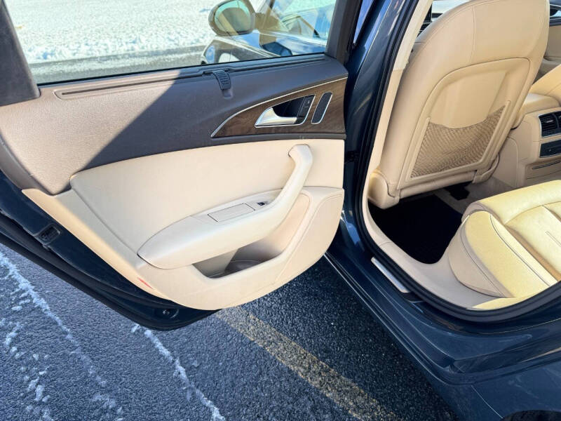 2014 Audi A6 3.0 quattro TDI Premium Plus