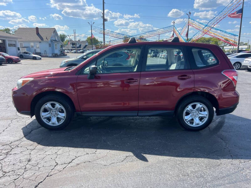 2014 Subaru Forester 2.5i