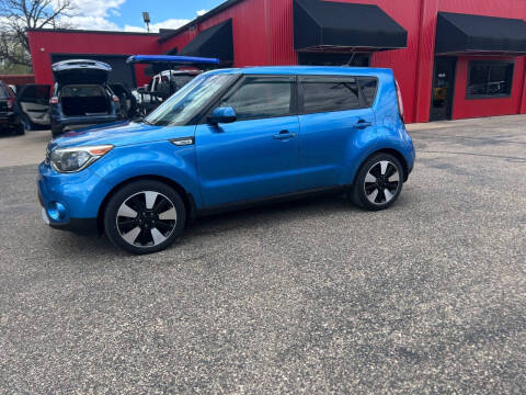 2019 Kia Soul +