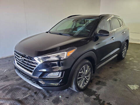 2020 Hyundai Tucson for sale at Automotive Connection in Fairfield OH