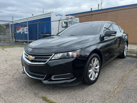 2017 Chevrolet Impala for sale at Abrams Automotive Inc in Cincinnati OH