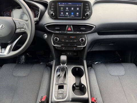2019 Hyundai Santa Fe