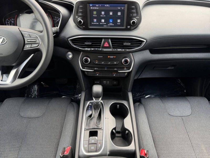 2019 Hyundai Santa Fe