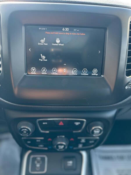 2018 Jeep Compass Altitude