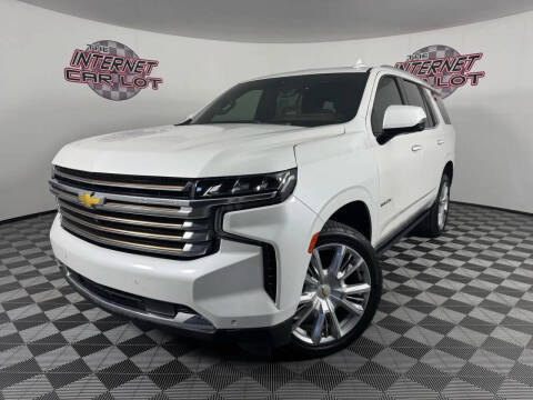 2022 Chevrolet Tahoe High Country