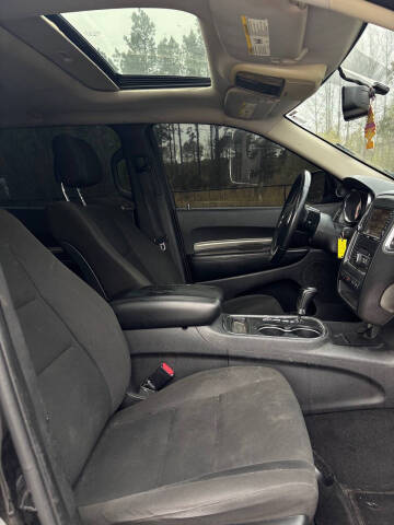 2013 Dodge Durango SXT