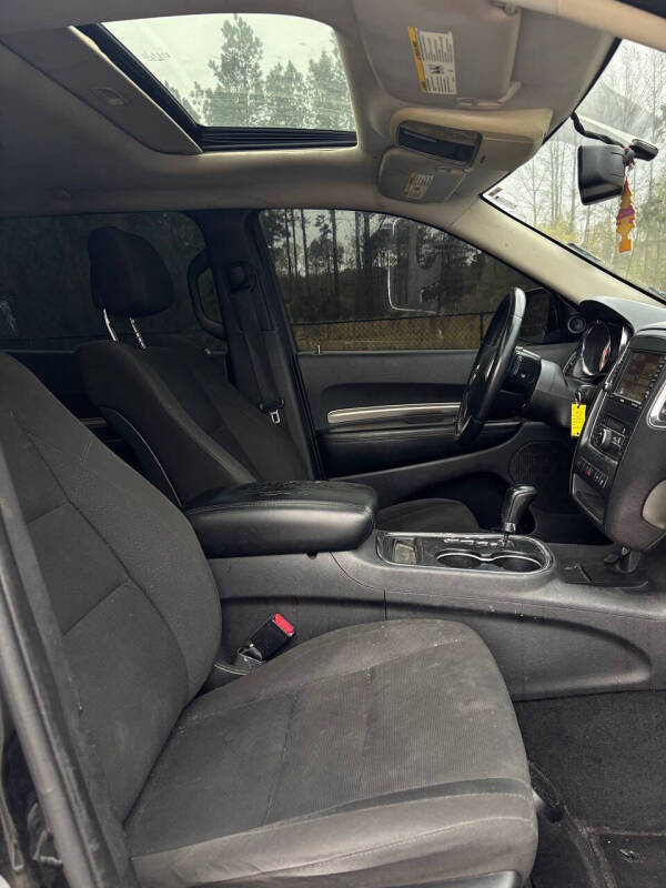 2013 Dodge Durango SXT