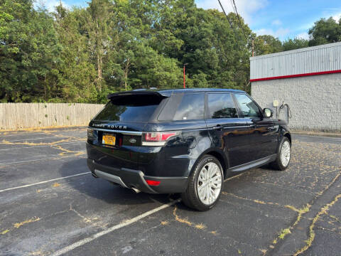 2015 Land Rover Range Rover Sport HSE