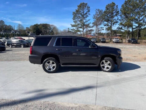 2017 Chevrolet Tahoe LT