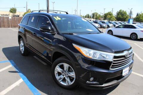 2016 Toyota Highlander for sale at Choice Auto & Truck in Sacramento CA