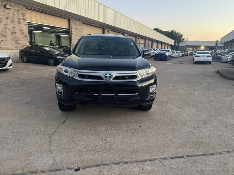 2012 Toyota Highlander Hybrid Limited