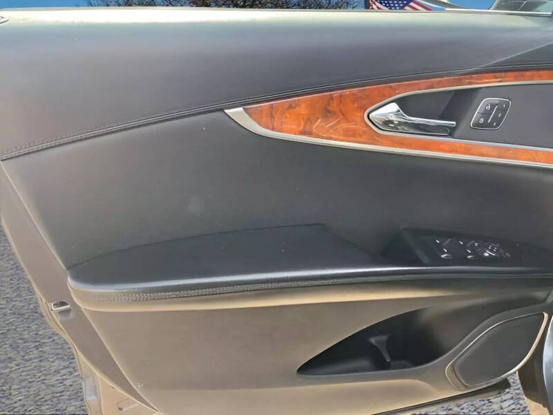 2018 Lincoln MKX Reserve