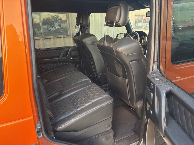 2018 Mercedes-Benz G-Class AMG G 63