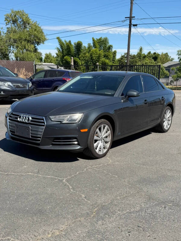 2017 Audi A4 2.0T quattro Premium