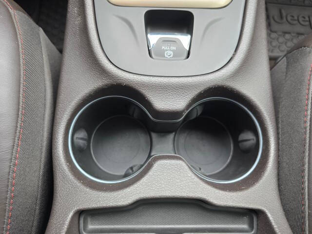 2017 Jeep Cherokee Trailhawk