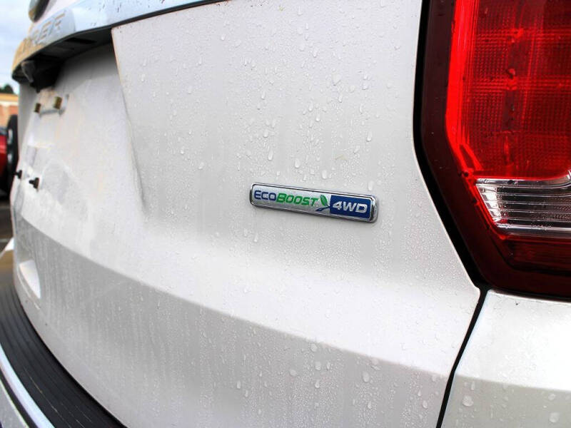 2019 Ford Explorer Platinum