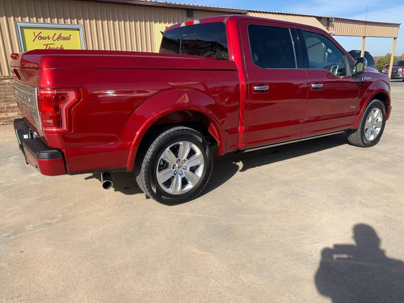2017 Ford F-150 Platinum
