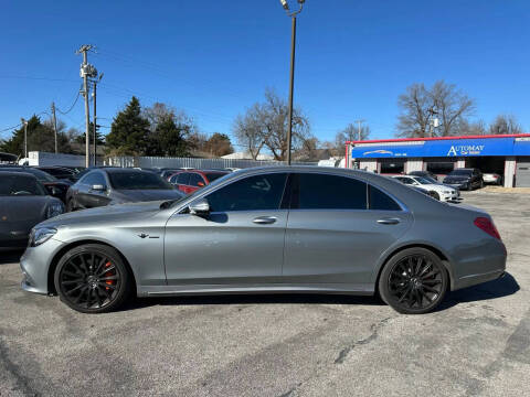 2015 Mercedes-Benz S-Class S 550