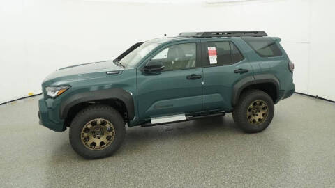2026 Toyota 4Runner Trailhunter HV