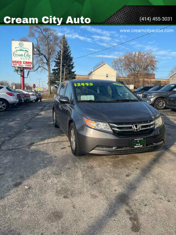 2014 Honda Odyssey for sale at Cream City Auto in Milwaukee WI