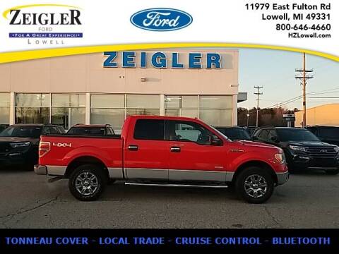 2012 Ford F-150 for sale at Zeigler Ford of Plainwell - Jeff Bishop in Plainwell MI