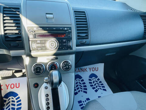 2012 Nissan Sentra 2.0 S