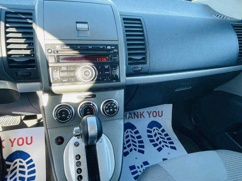 2012 Nissan Sentra 2.0 S