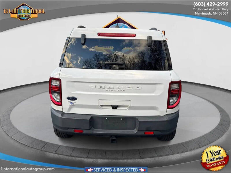 2021 Ford Bronco Sport Big Bend