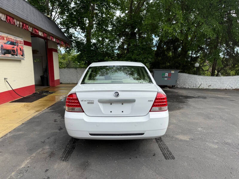 2005 Mercury Montego Premier