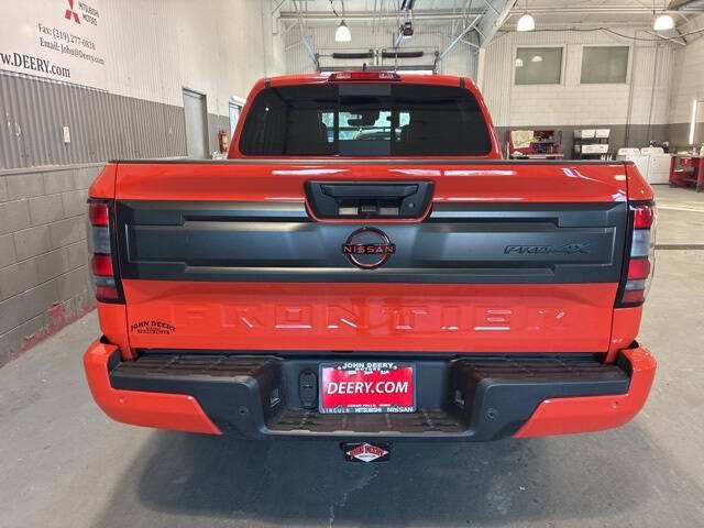 2025 Nissan Frontier PRO-4X