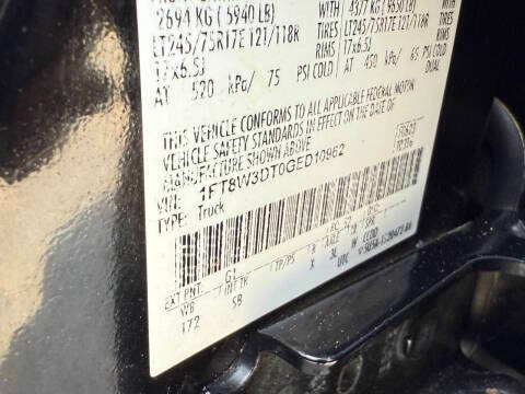 2016 Ford F-350 Super Duty King Ranch