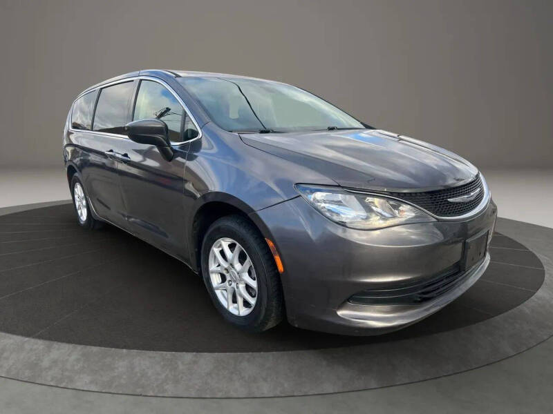 2017 Chrysler Pacifica Touring
