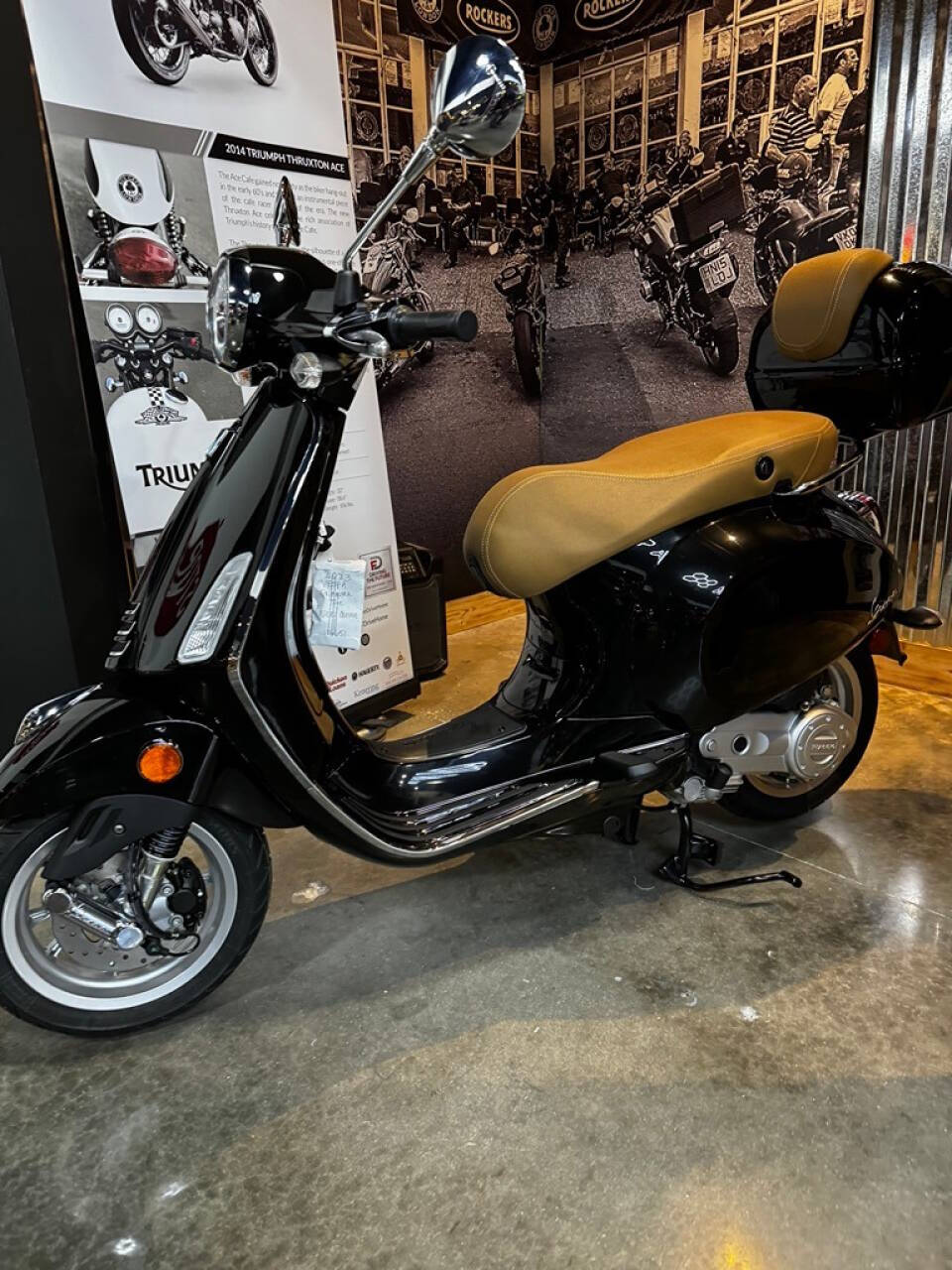 2023 Vespa Primavera 50 for sale at TEXAS MOTORS POWERSPORT in ORLANDO, FL