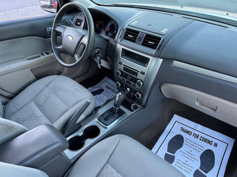 2012 Ford Fusion S